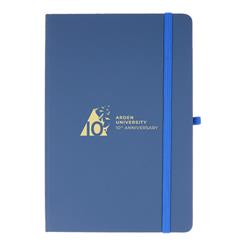 10th Anniversary A5 Recycled Notebook
